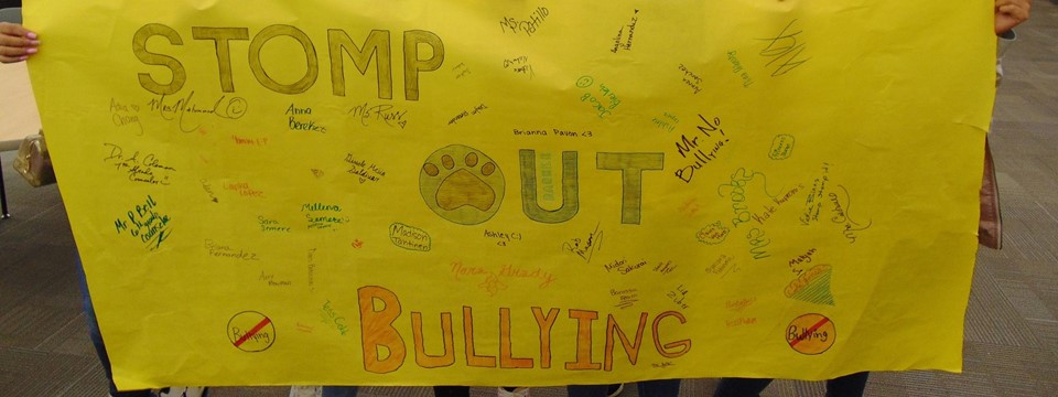 Stop Bullying Poster